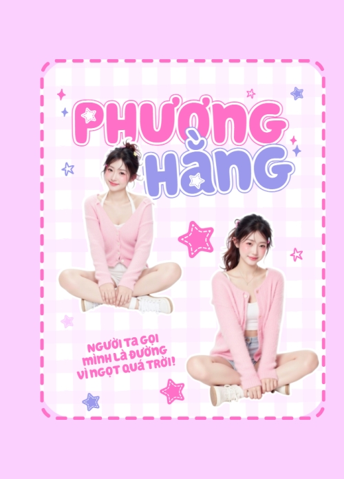 Idol, thần tượng, con gái, girl, cá nhân, personal style, cute, dễ thương, hoạt hình