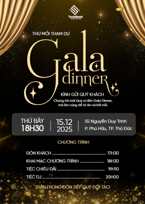 Gala dinner, văn phòng, office, sự kiện, event, education, kinh doanh, business, hiện đại, sang trọng, modern
