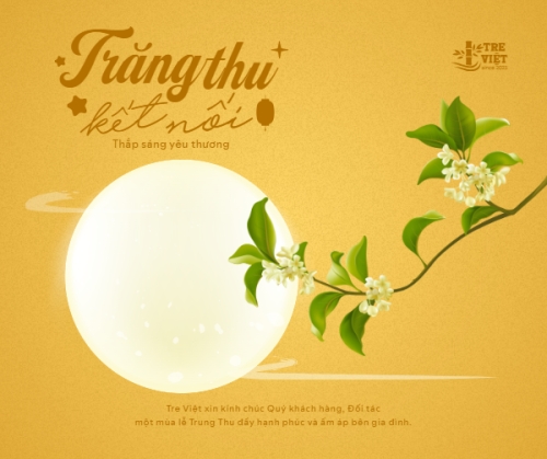 Trung thu, Tết Đoàn Viên, mid-autumn festival, sự kiện, event, dễ thương, cute, hiện đại, modern