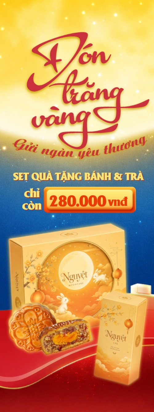 Đón trăng vàng gửi ngàn yêu thương