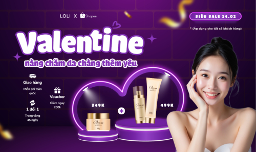Valentine, lễ tình nhân, 14/02, 8/3, quốc tế phụ nữ, sự kiện, event, làm đẹp, beauty