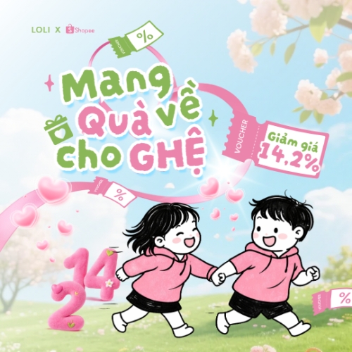 Mang quà về cho ghệ