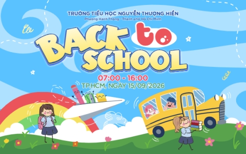 Back to school