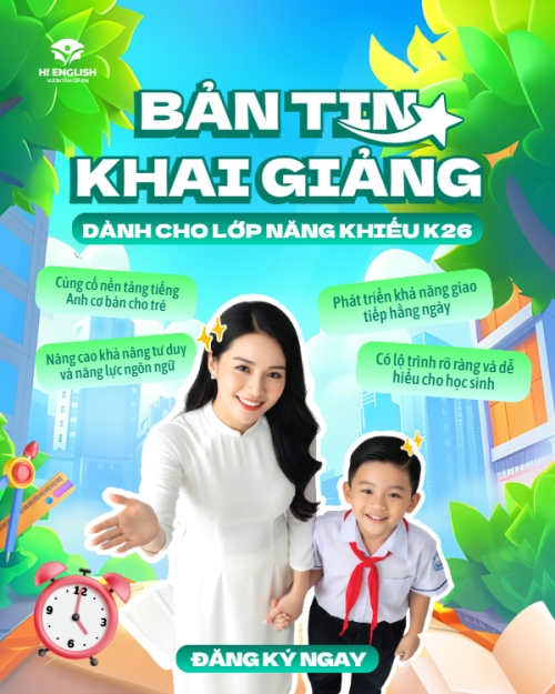 Bản tin khai giảng