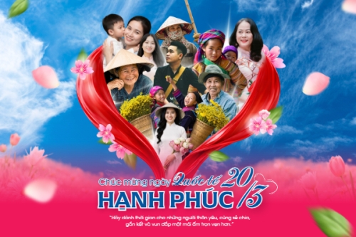 Quốc tế hạnh phúc 20/3