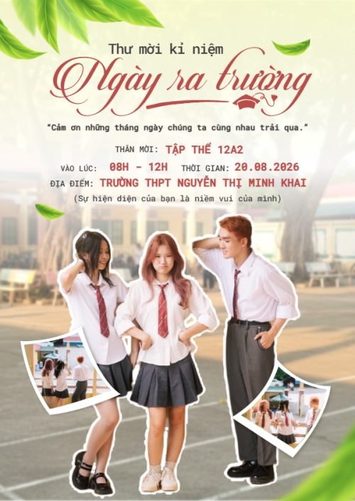 Kỉ niệm ngày ra trường