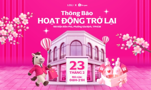 Thông báo hoạt động trở lại