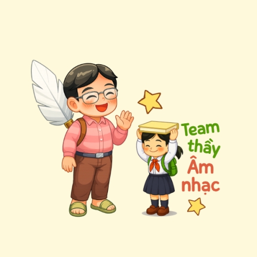 Team thầy Âm nhạc