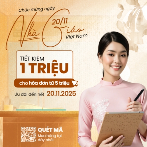 Giảm giá ngày 20/11