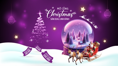 Mở cổng Christmas sale linh đình