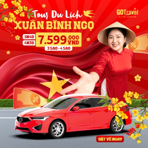 Tour du lịch xuân Bính ngọ