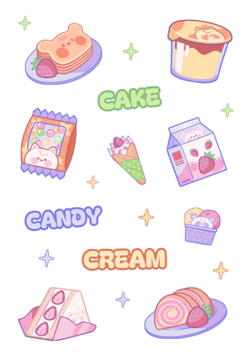 Đồ ăn, food, thực phẩm, ẩm thực, món ăn, kẹo, candy, bánh, cake