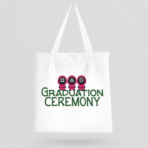 Tốt nghiệp, graduation, cá nhân, nhân vật, personal style, signature, squid game