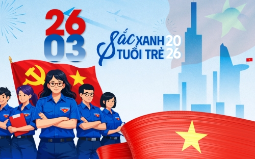 Sắc xanh tuổi trẻ