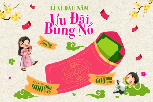 Lì xì đầu năm