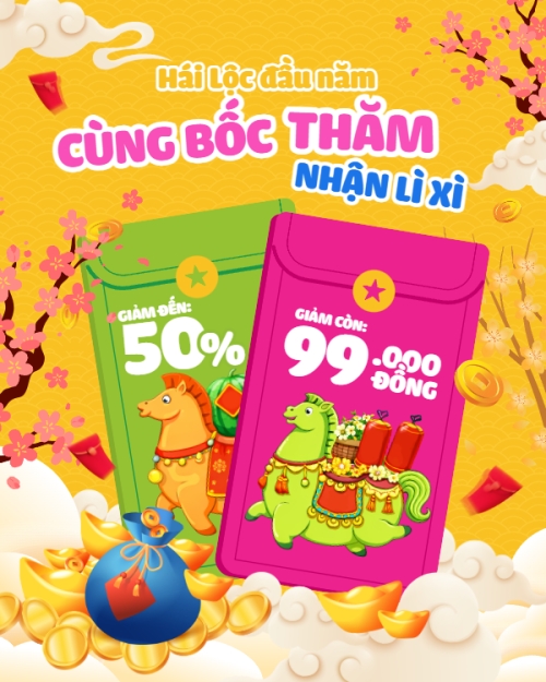 Lì xì đầu năm