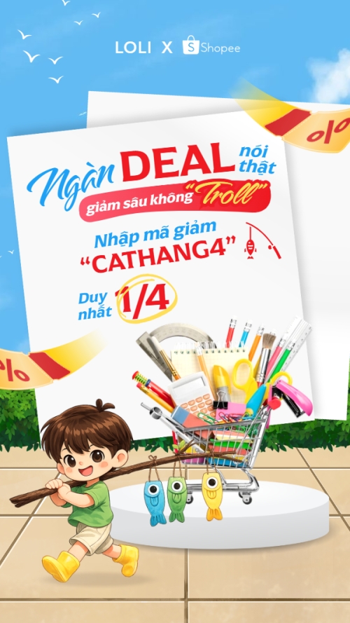 Ngàn Deal nói thật giảm sâu không Troll