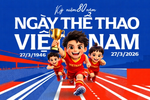 Ngày thể thao Việt Nam 27/3
