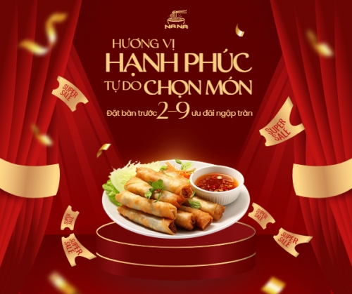 2/9, Quốc Khánh, lễ hội, Việt Nam, đồ ăn, food, thực phẩm, ẩm thực, món ăn, F&B, thức ăn, hiện đại, modern