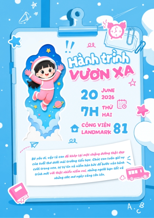 Hành trình vươn xa
