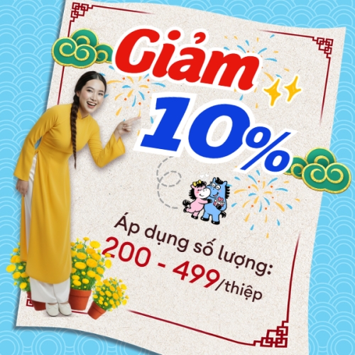 Giảm giá 10%