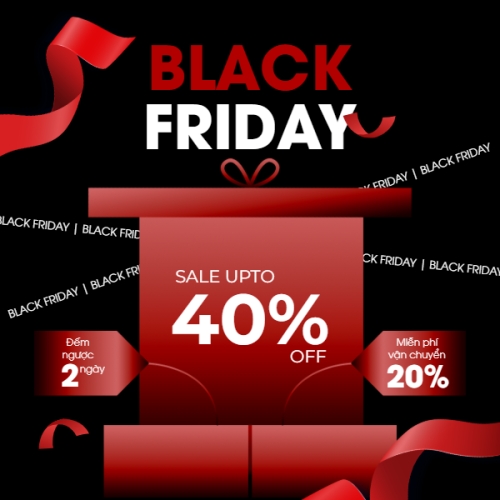 Black friday giảm giá