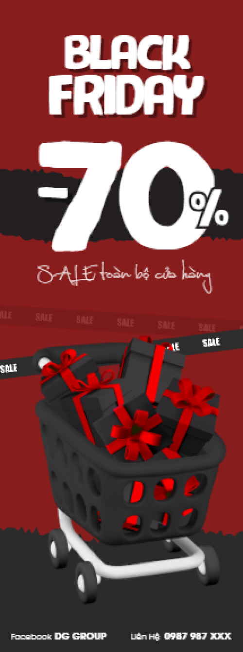 Black Friday, sự kiện, event, chương trình, sale, thứ 6 đen tối