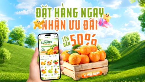 Đặt hàng ngay nhận ưu đãi 50%