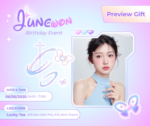 Kpop, idol, thần tượng, sinh nhật, birthday, âm nhạc, music, sự kiện, event, giải trí
