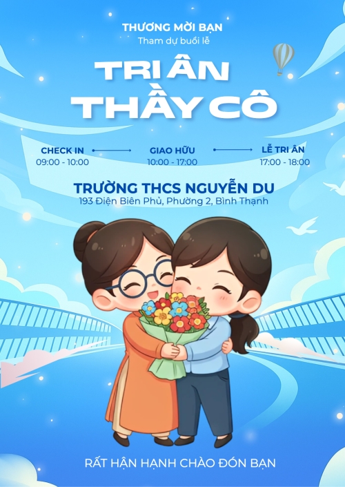 Tri ân Thầy Cô