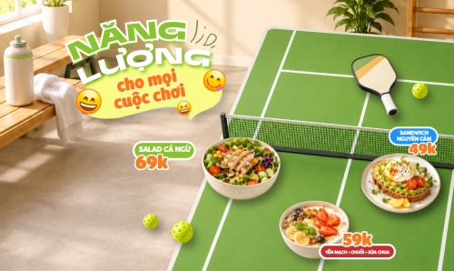 Năng lượng cho mọi cuộc chơi