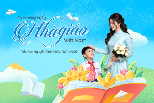 Mừng ngày nhà giáo Việt Nam 20/11