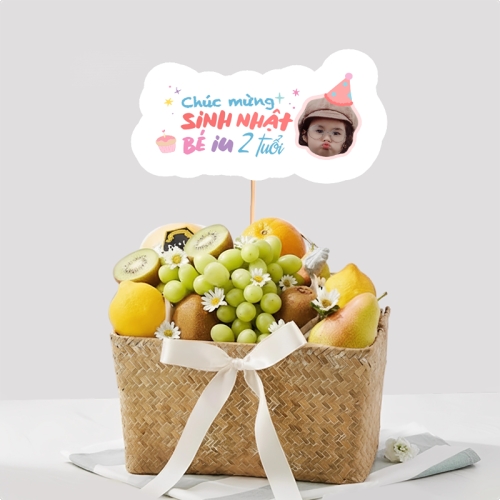Chúc mừng sinh nhật bé iu