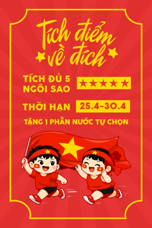 Tích điểm về đích