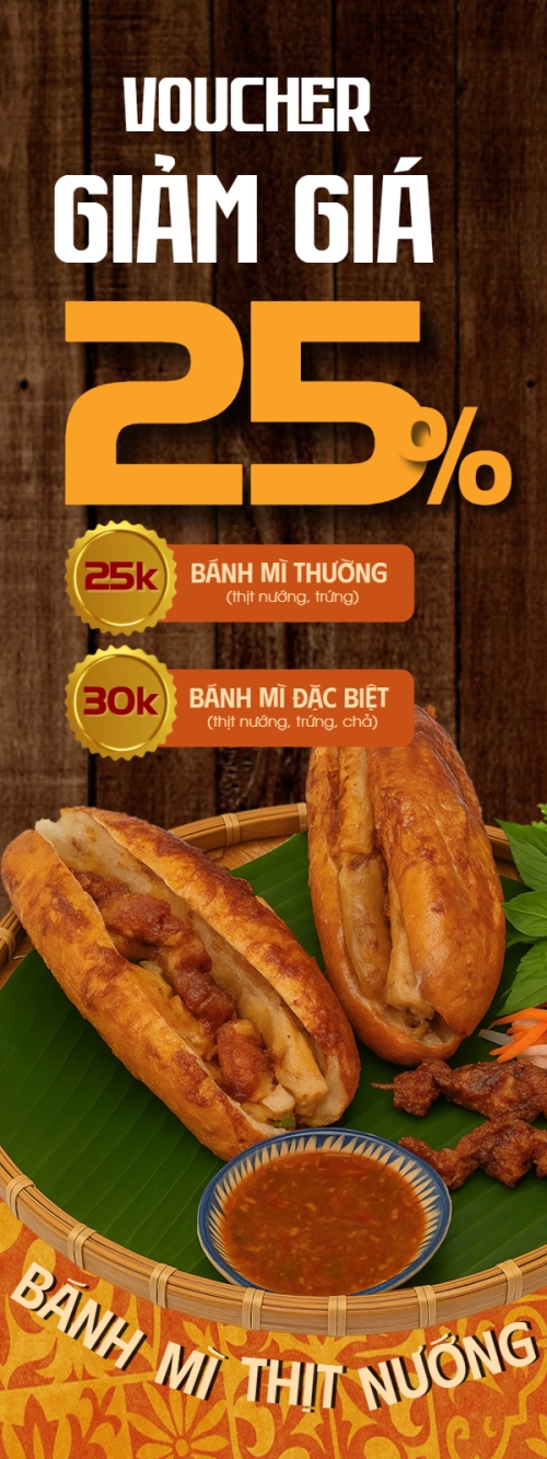 Bánh mì, Món ăn Việt Nam, đồ ăn, food, thực phẩm, ẩm thực, món ăn, F&B, thức ăn, cổ điển, vintage, retro, classic, truyền thống