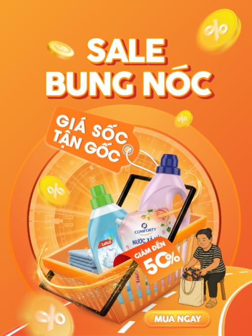 Sale bung nóc