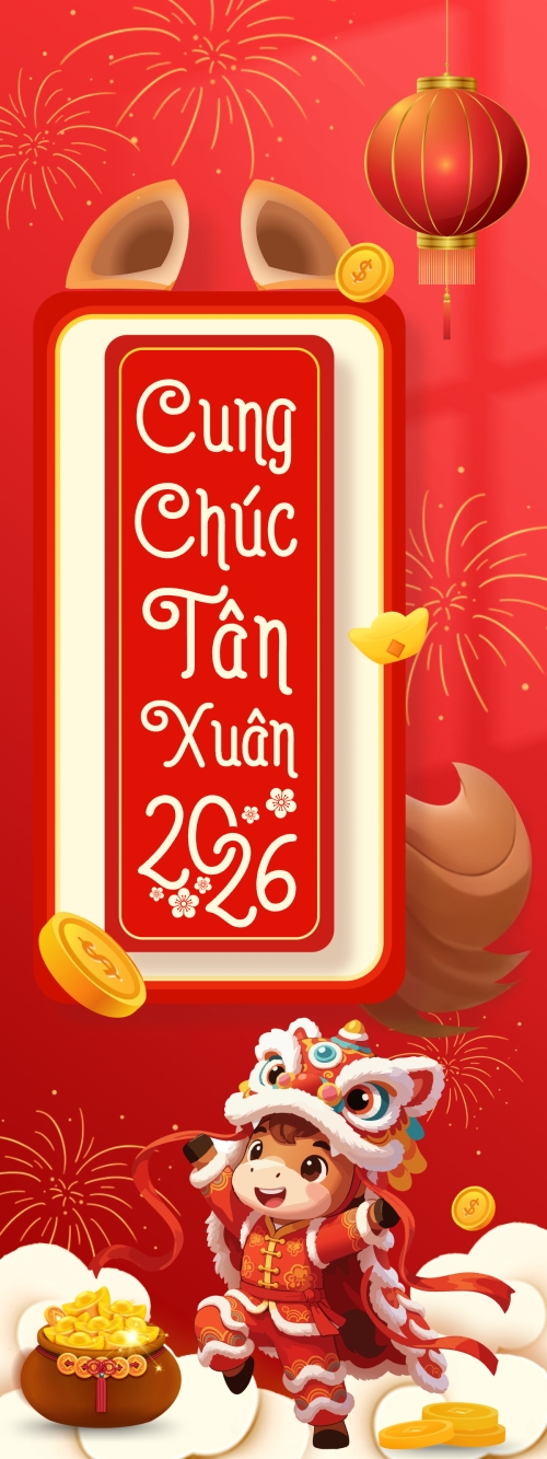 Cung chúc Tân Xuân 2026