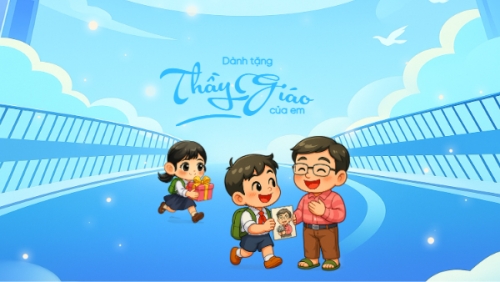 Dành tặng thầy giáo của em