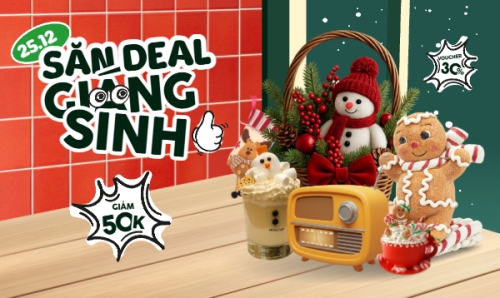 Săn deal giáng sinh