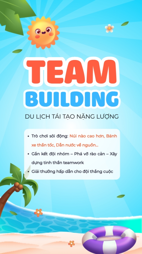 Team building, mùa hè, summer, Du lịch, travel, tourism, trải nghiệm, khám phá