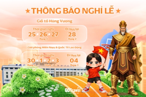 Thông báo nghỉ lễ 2026