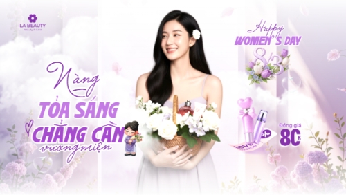 Nàng tỏa sáng chẳng cần vương miện 8/3