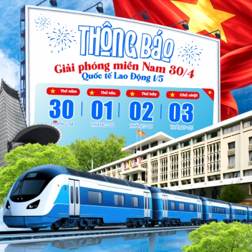 Lịch nghỉ lễ 30/4-1/5