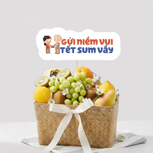 Gửi niềm vui Tết sum vầy