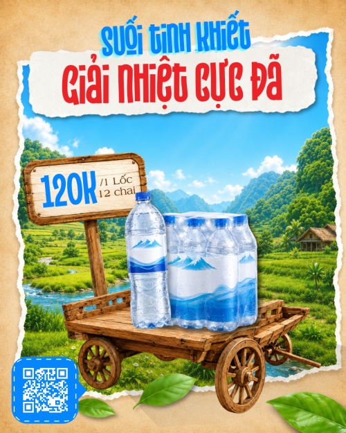 Giải nhiệt cực đã