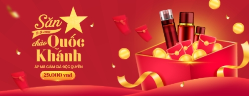 2/9, Quốc Khánh, lễ hội, Việt Nam, làm đẹp, spa, beauty, thẩm mỹ, skincare, hiện đại, modern