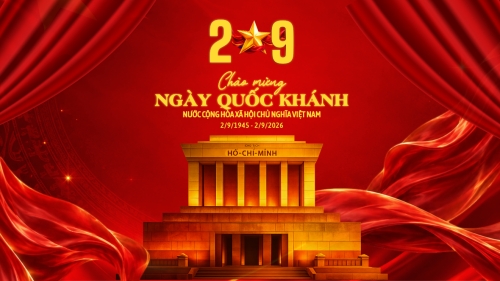 Chào mừng ngày quốc khánh