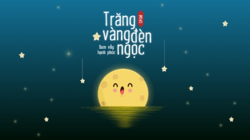 Trung thu, Tết Đoàn Viên, mid-autumn festival, lễ hội, sự kiện, event, âm nhạc, giải trí, dễ thương, cute, chibi, hoạt hình, cartoon