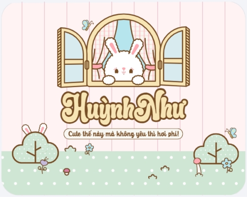 Thỏ, bunny, rabbit, cá nhân, personal style, dễ thương, cute, chibi, hoạt hình, cartoon