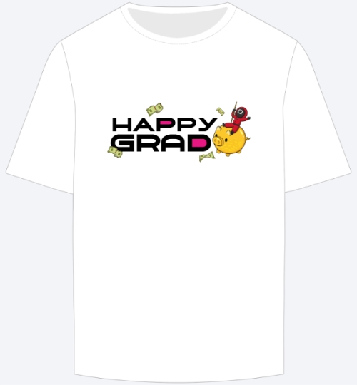 Tốt nghiệp, graduation, cá nhân, nhân vật, personal style, signature, squid game